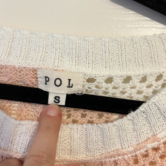 Colorblock Knit Sweater - Picture 3 of 3